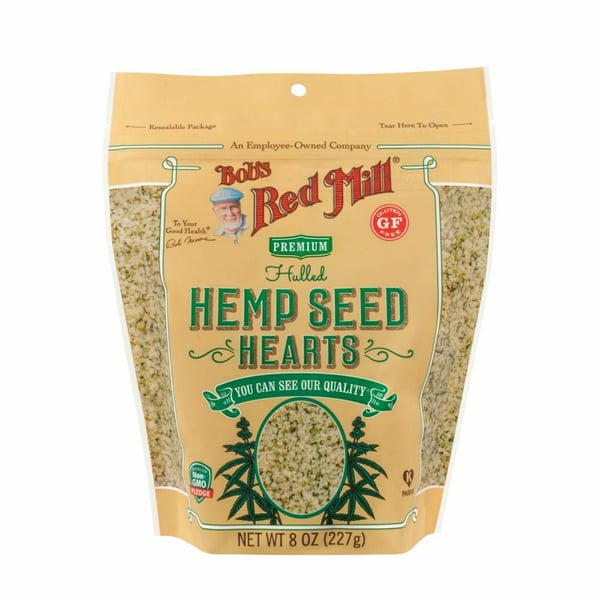 Baking Ingredients Bob's Red Mill Hulled Hemp Seed Hearts hero