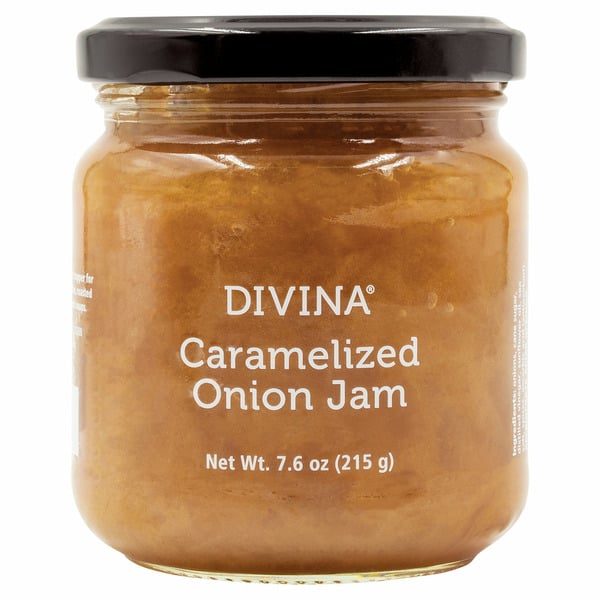 Preserved Dips & Spreads Divina Caramelized Onion Jam hero