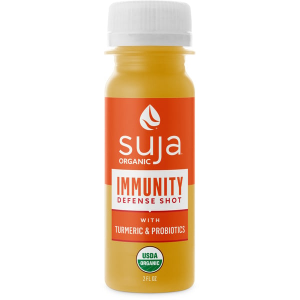 Vitamins & Minerals Suja Organic Immunity Defense Shot Turmeric & Probiotics hero