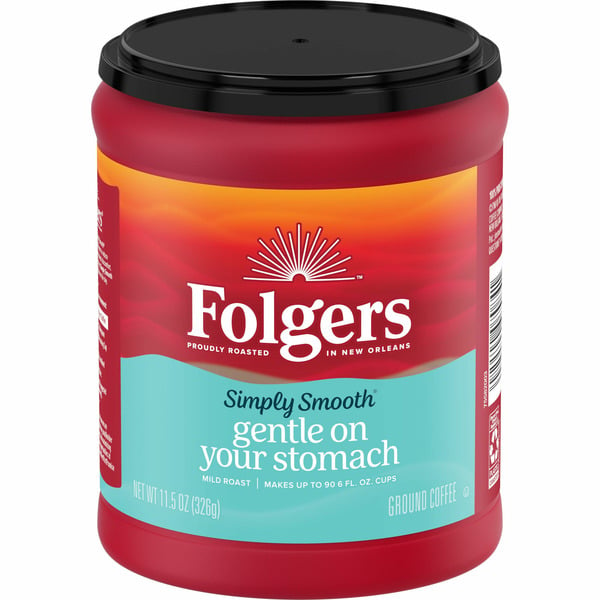 Coffee Folgers Roast & Ground Coffee hero