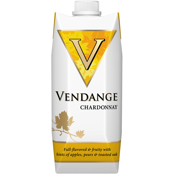 White Vendange Chardonnay White Wine Go Pack hero