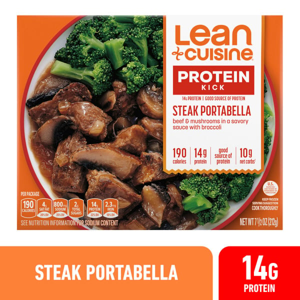 Frozen Meals Lean Cuisine Steak Portabella hero