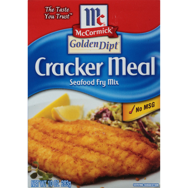 Spices & Seasonings McCormick® Golden Dipt® Cracker Meal Seafood Fry Mix hero