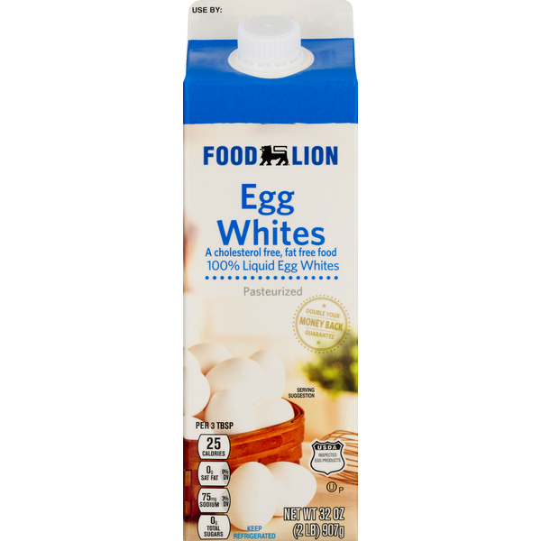 Eggs Food Lion Egg Whites hero