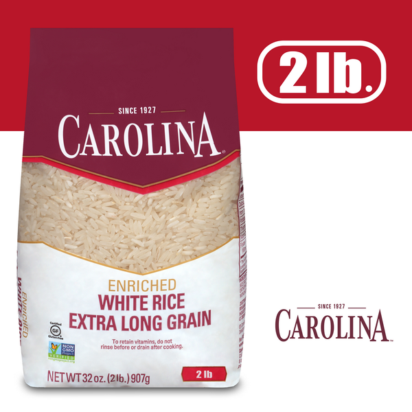 Rice & Grains Carolina Enriched Extra Long Grain Rice hero