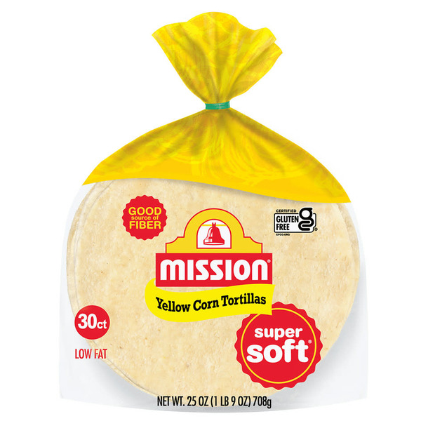 Tortillas & Flat Bread Mission Yellow Corn Tortillas hero