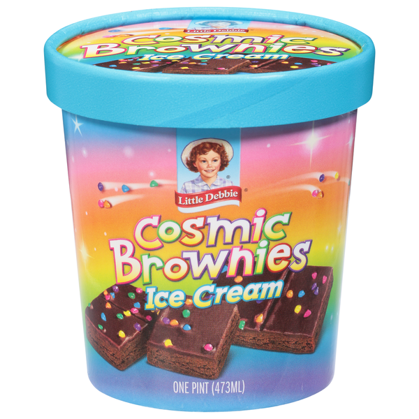 Ice Cream & Ice Little Debbie Ice Cream, Cosmic Brownies hero