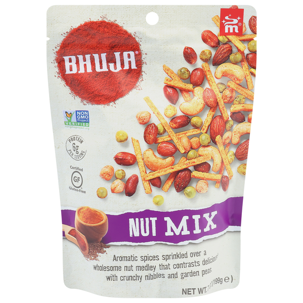 Trail Mix & Snack Mix Majans Bhuja Nut Mix hero