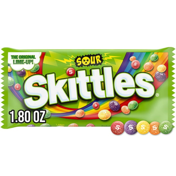 Candy & Chocolate Skittles Sour Candy Full Size hero