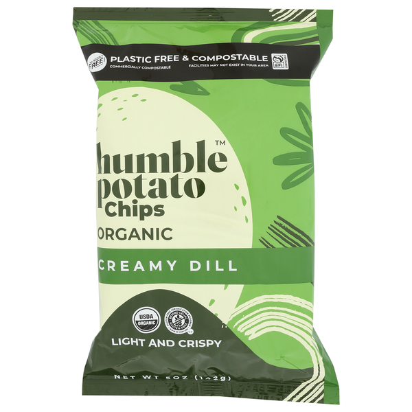 Chips & Pretzels Humble Potato Chips Organic Potato Chips hero