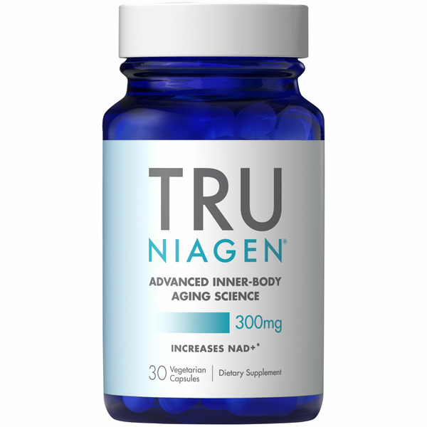 Tru Niagen AGE BETTER 300mg Vegetarian Capsules hero