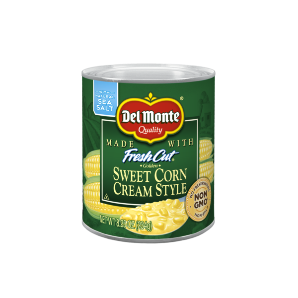 Canned/Jarred Vegetables Del Monte Sweet Corn, Golden, Cream Style hero