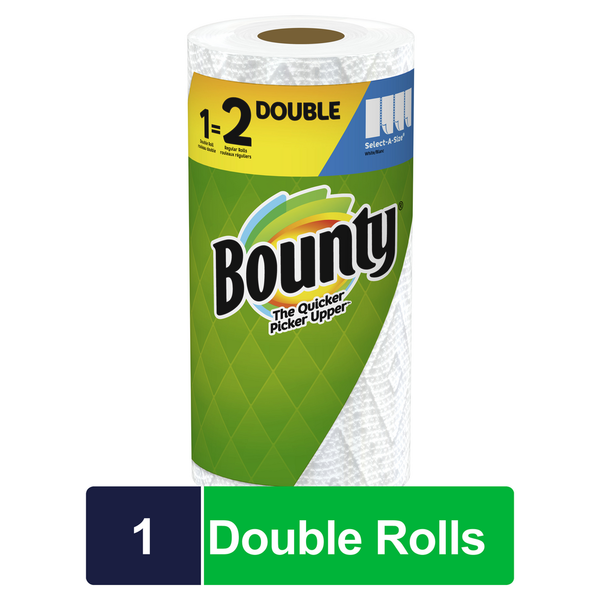 Paper Goods Bounty Select-A-Size Paper Towels hero