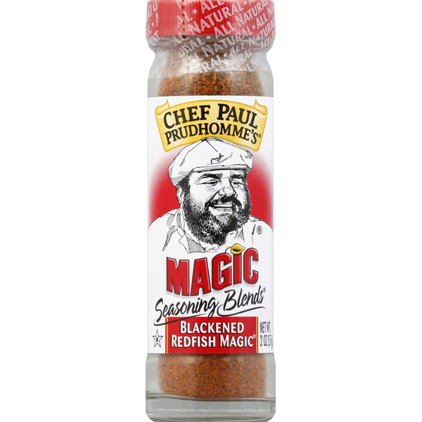 Spices & Seasonings Chef Paul Prudhomme's Seasoning Blends, Blackened Redfish Magic hero