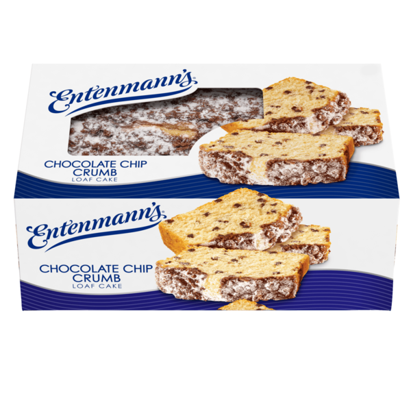 Bakery Desserts Entenmann's Chocolate Chip Crumb Loaf Cake hero