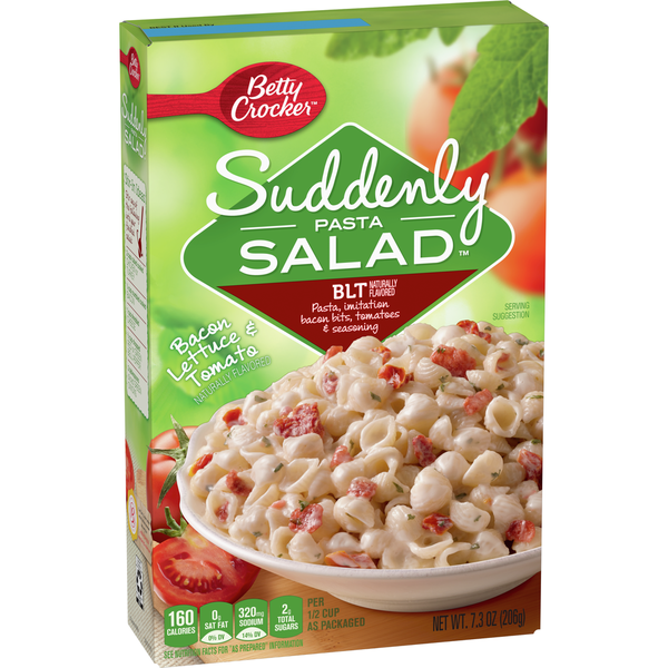 Instant Foods Betty Crocker Suddenly BLT Pasta Salad Mix hero