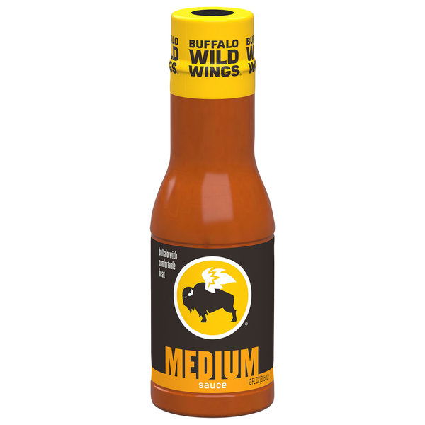 Condiments Buffalo Wild Wings Sauce, Medium hero