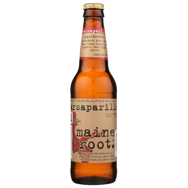 Soft Drinks Maine Root. Sarsaparilla Soft Drink hero