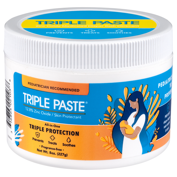 Triple Paste Diaper Rash Ointment, Medicated, Zinc Oxide hero