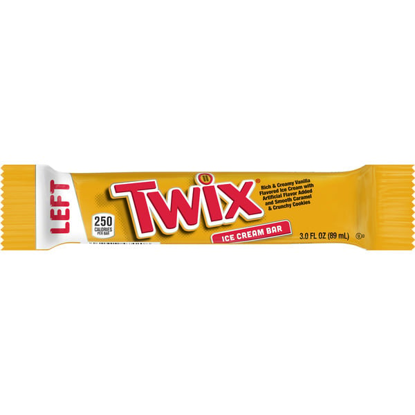 Ice Cream & Ice TWIX Caramel Vanilla Ice Cream Bars Pack hero