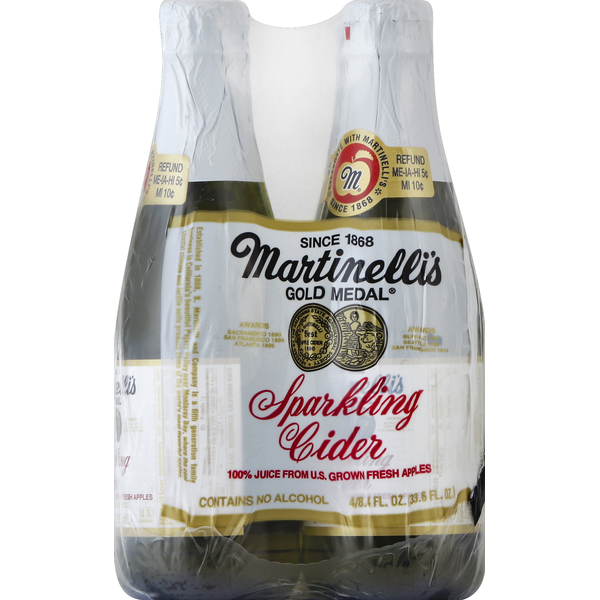 Soft Drinks Martinelli's Sparkling Cider hero