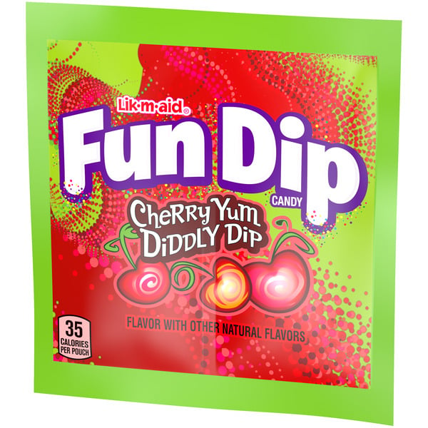 Candy & Chocolate Lik-m-aid Fun Dip Fun Dip Candy hero