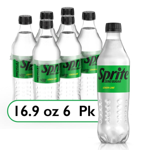 Soft Drinks Sprite Zero Sugar Lemon Lime Diet Soda Pop Soft Drinks hero