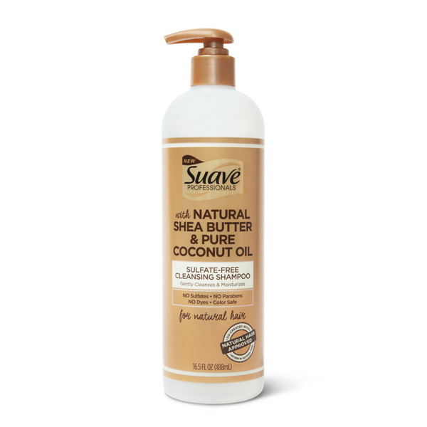 Hair Care Suave Cleansing Sulfate Free Shampoo Shea Butter And Coconut Oil hero