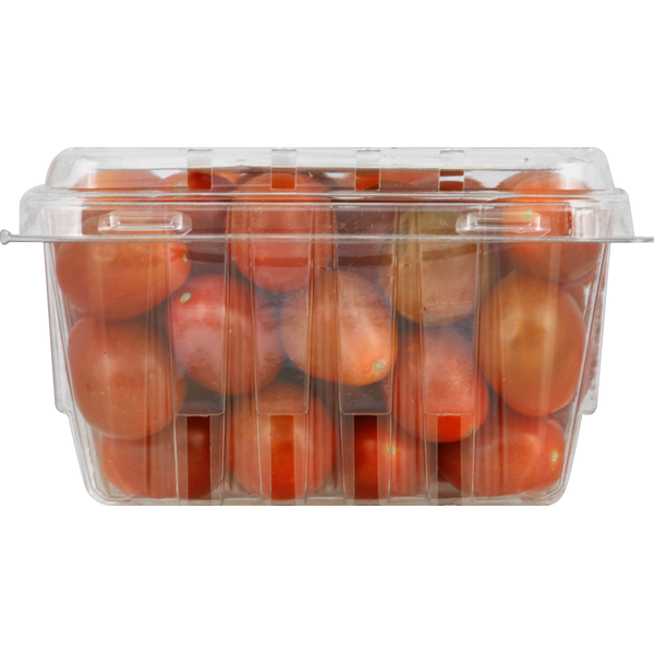 Packaged Vegetables & Fruits Grape Tomatoes, Organic hero