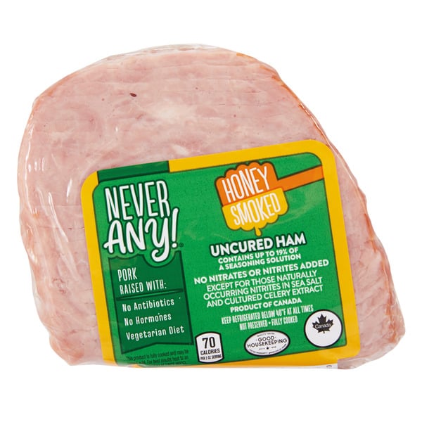 Packaged Meat Never Any! ABF 1/4 Sliced Ham -Honey hero