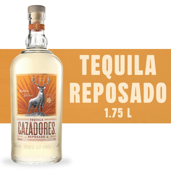 Spirits Cazadores® Tequila Reposado hero