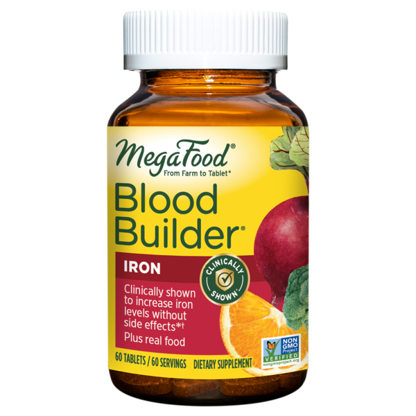 Vitamins & Minerals MegaFood Blood Builder® Iron hero