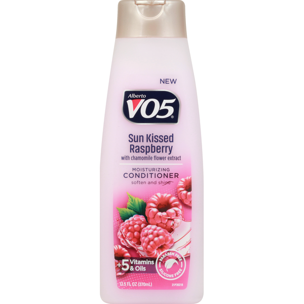 Hair Care Alberto VO5 Conditioner, Moisturizing, Sun Kissed Raspberry hero