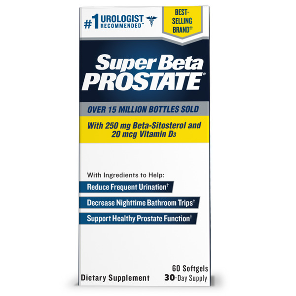 Vitamins & Supplements Super Beta Prostate Supplement for Men hero