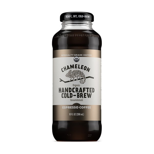 Cold Brew/Iced Coffee Chameleon Organic Handcrafted Cold-Brew Unsweetened Espresso Coffee hero