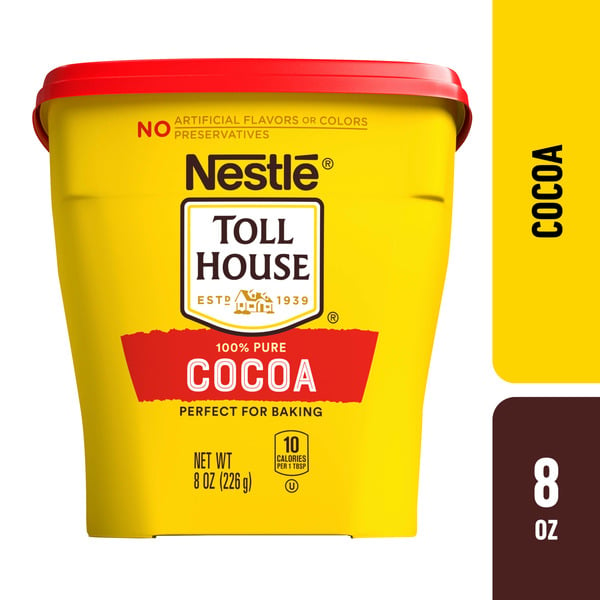 Baking Ingredients Toll House Baking Cocoa hero