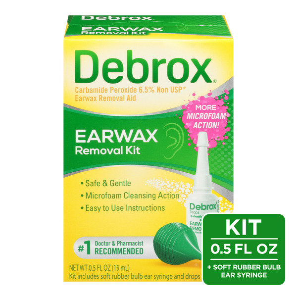 Eye/Ear Care Debrox Earwax Removal hero