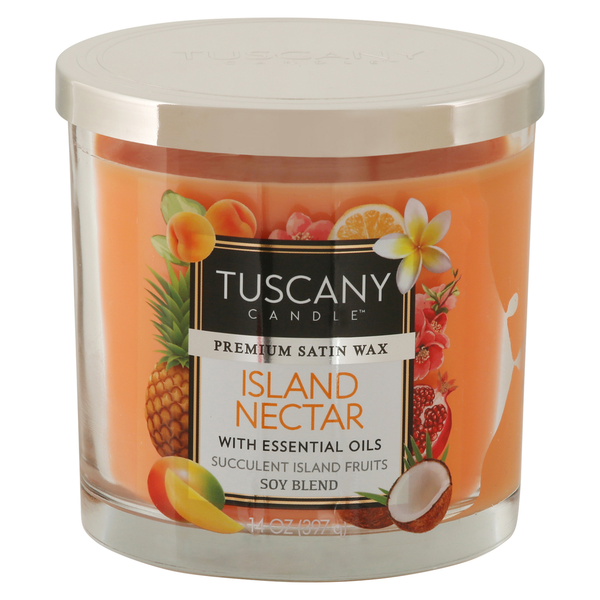 Air Fresheners & Candles Tuscany Candle, Island Nectar hero