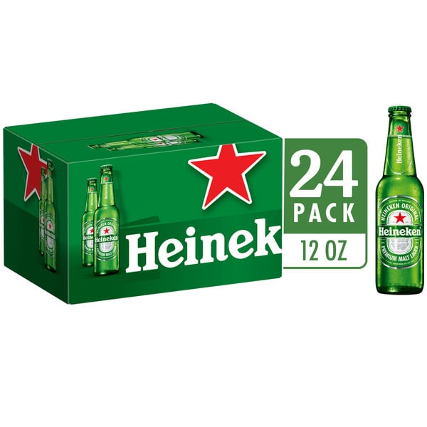 Beers & Coolers Heineken Original Lager Beer hero