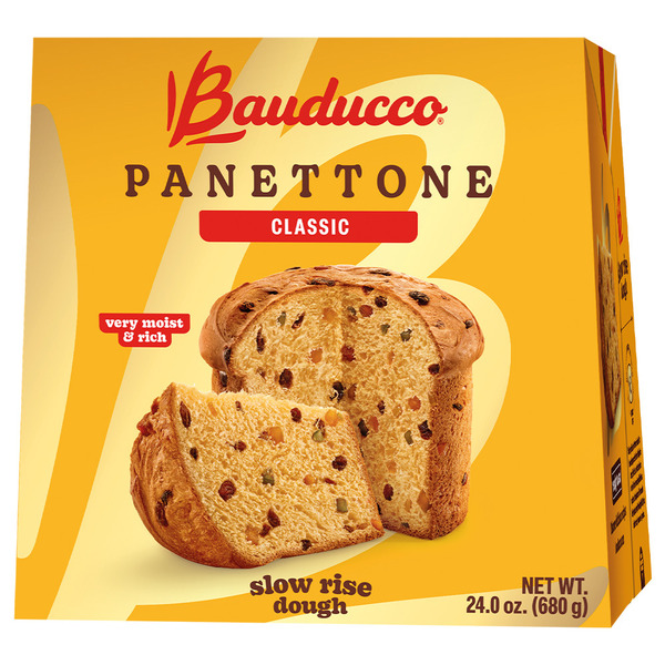 Candy & Chocolate Bauducco Classic Panettone hero