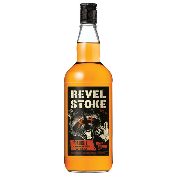 Spirits Revel Stoke Cherry Flavored Whiskey Roadkill 70 hero