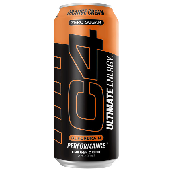 Energy & Sports Drinks C4 Ultimate - energy drink hero