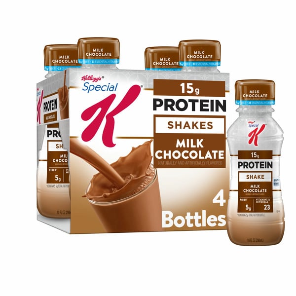 Protein & Meal Replacements Kellogg’s Special K Protein Shakes, Meal Replacement, High Protein, Milk Chocolate hero