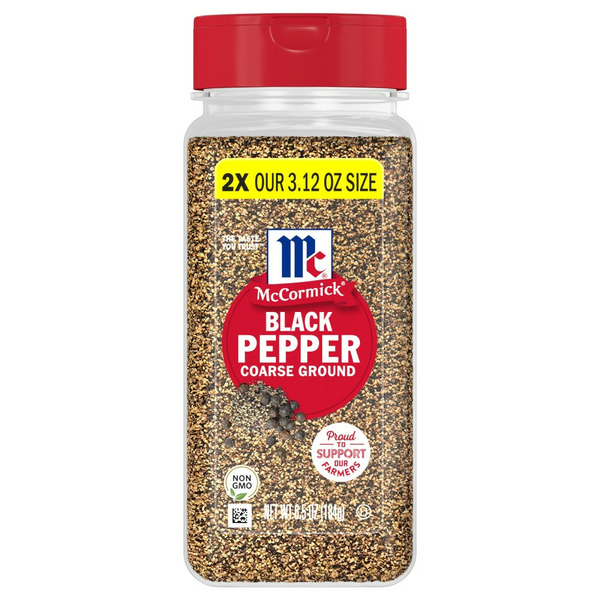 McCormick® Pepper Black Coarse Ground hero