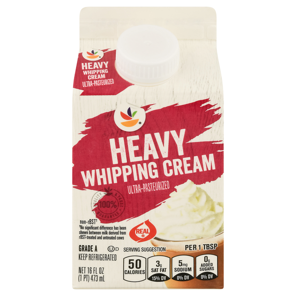 Cream Store Brand Whipping Cream, Heavy hero