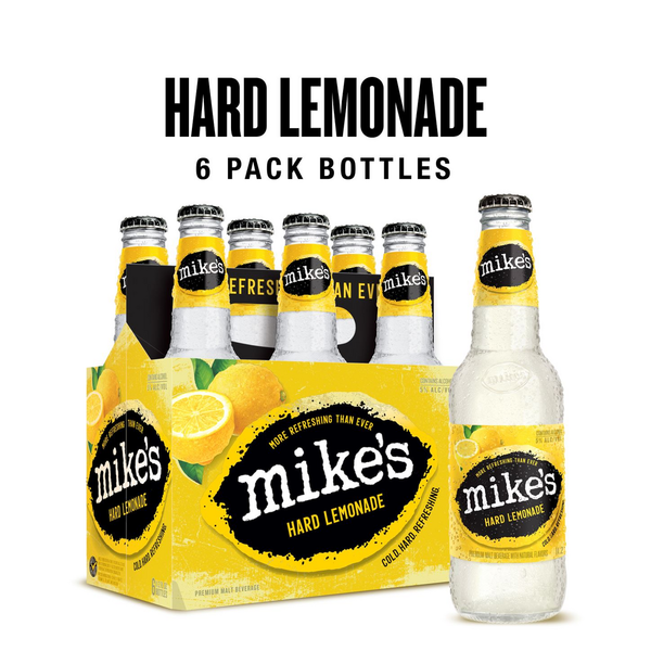 Flavored Adult Beverages Mike's Hard Lemonade Original Hard Lemonade hero