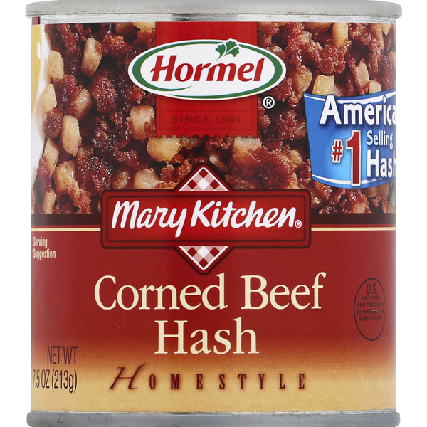 Canned Meat, Seafood & Beans Hormel Corned Beef, Hash, Homestyle hero