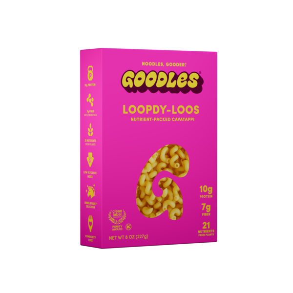 Dry Pasta Goodles Loopdy-Loos hero