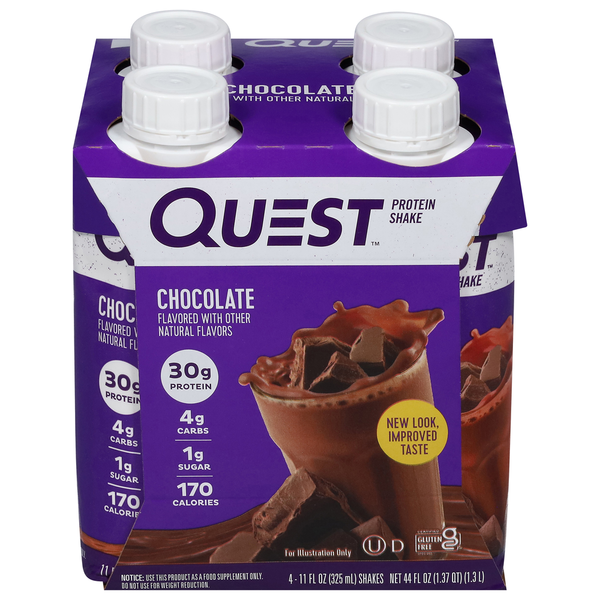 Protein & Meal Replacements Quest Protein Shake, Chocolate hero