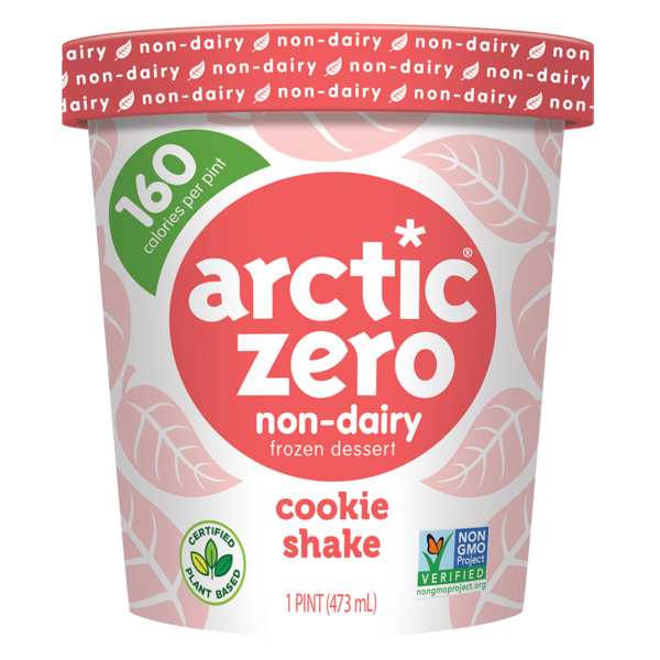 Ice Cream & Ice ARCTIC ZERO Cookie Shake hero